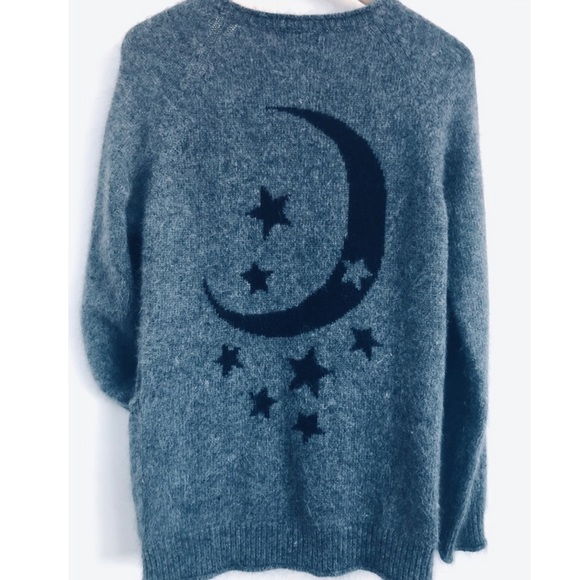 Talula Sweaters - NWOT Aritzia Talula Wool Blend Cardigan Gray Fuzzy